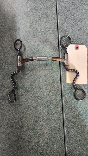 5" Toklat Myler Comfort Snaffle With shank