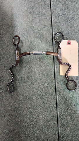 5" Toklat Myler Comfort Snaffle With shank