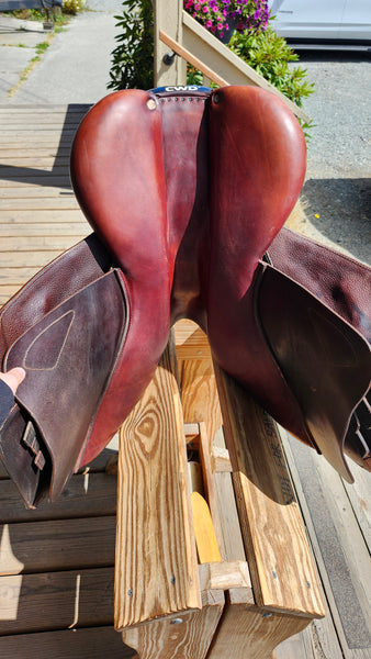 17" CWD 2G SE21 Mademoiselle Jumping Saddle