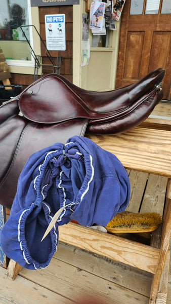 16" Stubben Zaria Junior Jumping Saddle