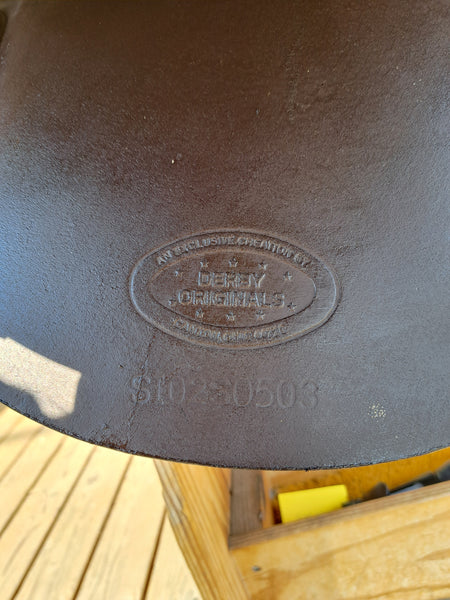 17.5" Derby Original All Purpose English Saddle