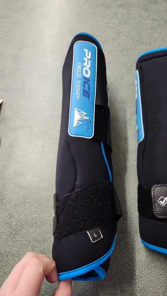 Large LeMieux ProIce Boots