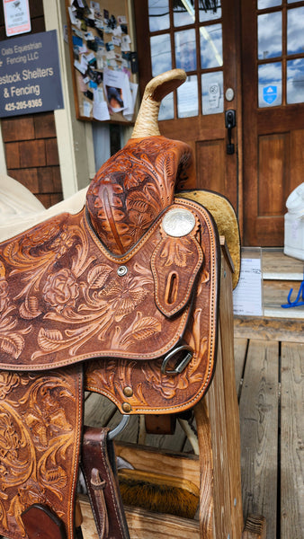 14" Barrel Saddle