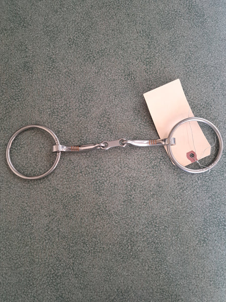 5.5" Mylers Loose Ring French Link Snaffle