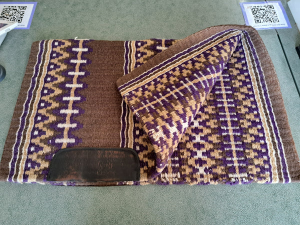 Sun Burst Saddle Blanket