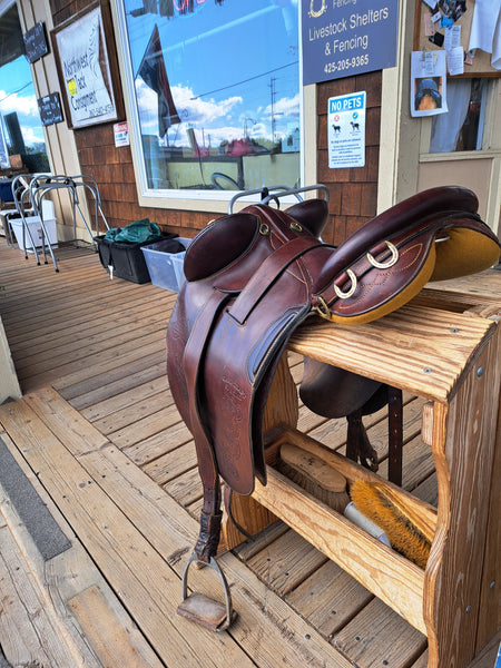 13.5" Australian Stockman Saddle