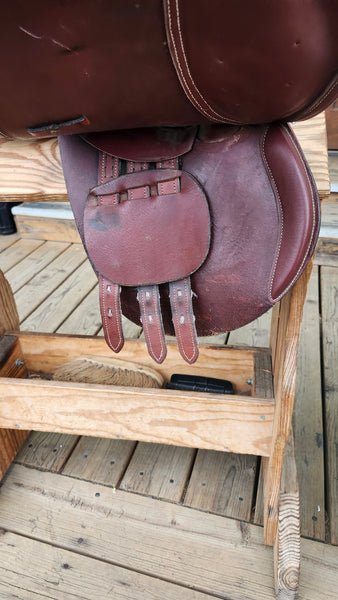 15" Kincade Close Contact Jump Saddle