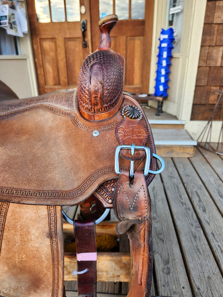 15" Scott Thomas All Around Saddle