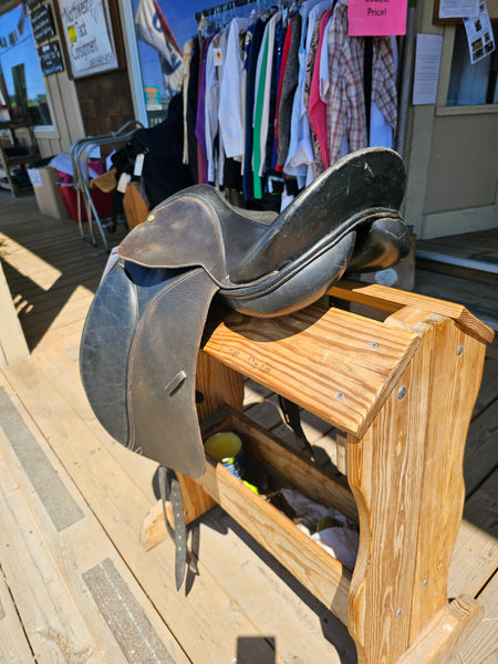 17" Collegiate Dressage Saddle