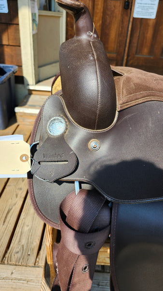 14" Wintec Western Saddle