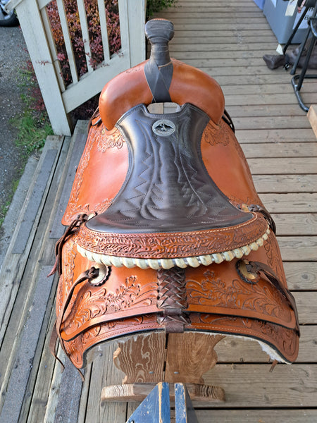 16" Montana Saddlery Roping Saddle