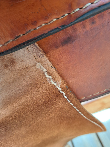 15" Billy Shaw Barrel Saddle