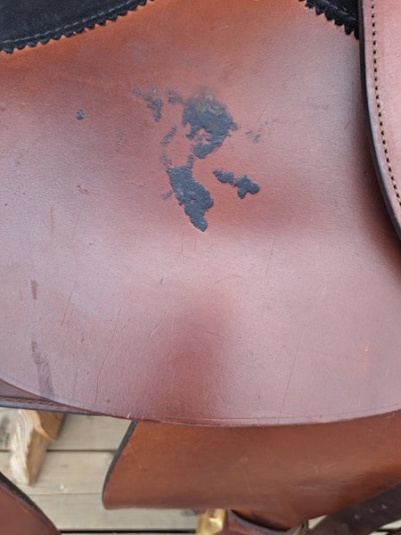 16" Tex Tan Trail Saddle