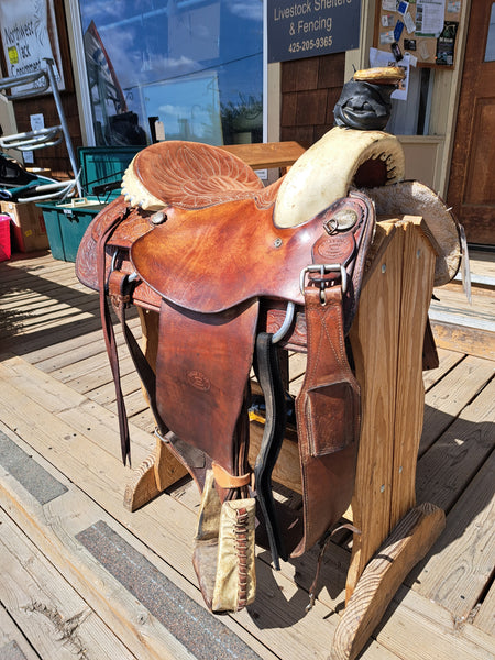 16" Billy Cook Roper Saddle