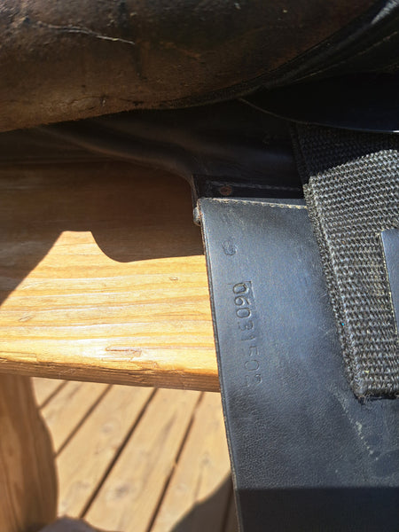 18" County Saddlery Connection Dressage Saddle