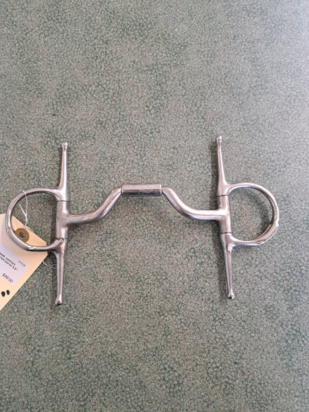 5.5" Myler full  Cheek Comfort Snaffle w/ Port