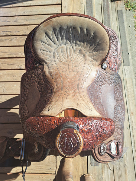 15.5" Masters All Around Roping Saddle