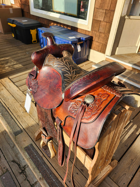 15" Hereford Western Trail Saddle