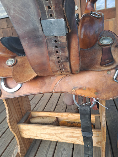 16" Bobs Trainer Saddle