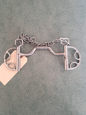 5.5" Mylers Kimberwick W/ Chain