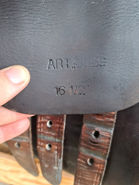 16.5" Collegiate All Purpose Saddle