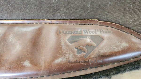 Diamond Wool Shimmable Pad