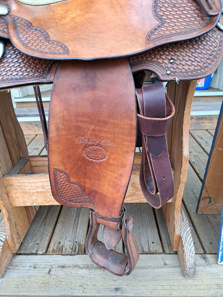 16" Billy Cook Reiner Western Saddle
