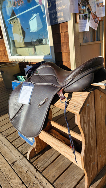 17" Dover ProRide All Purpose Saddle