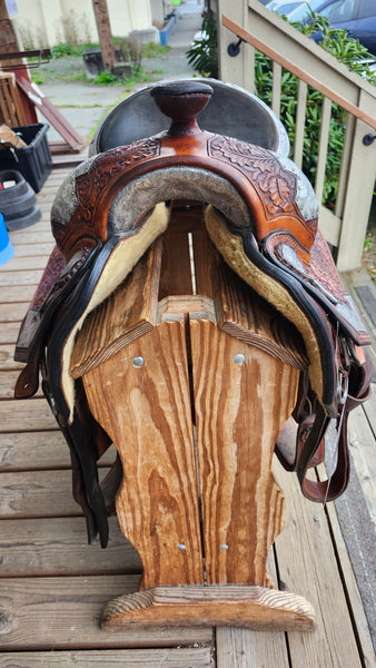 16" Allen Ranch Custom Western Equitation Show Saddle