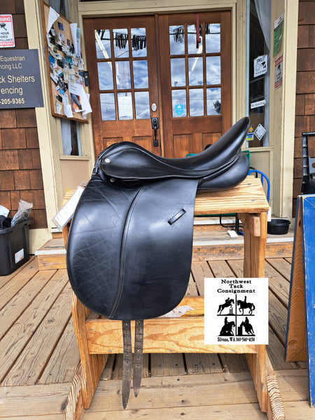 17.5" Klimke Miller Dressage Saddle