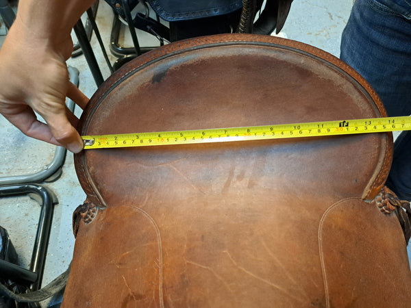 16" Watt Bros Wade Ranch Roper Saddle