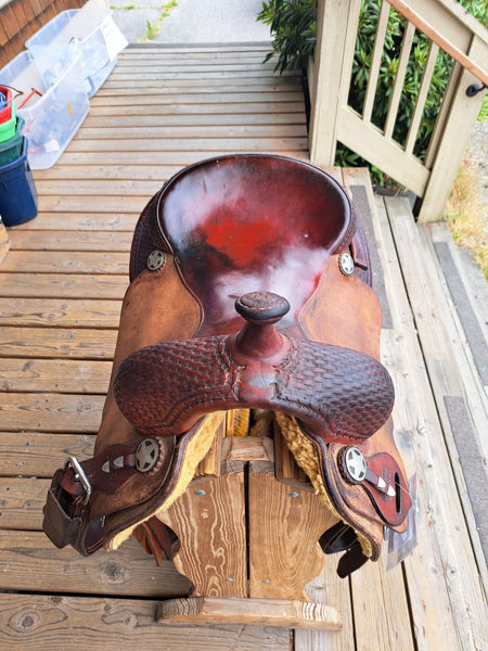 17" Coats Saddlery Cutting Saddle