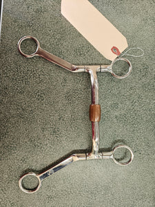 5" Imus 4beat gaited bit