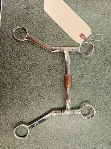 5" Imus 4beat gaited bit