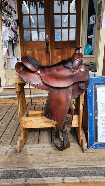 17" Circle y Equitation Western Saddle