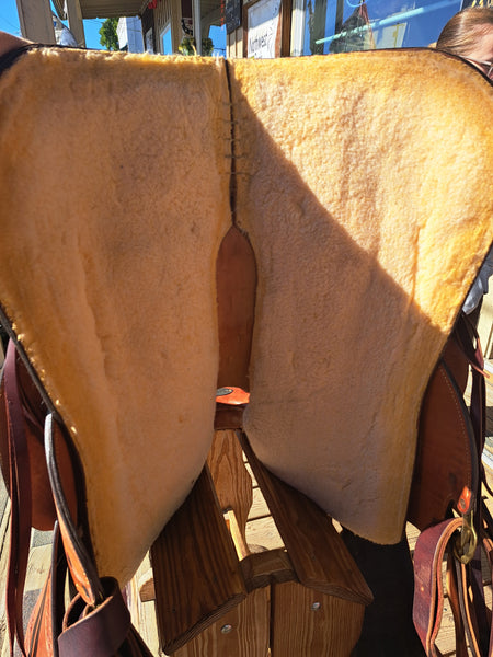 17" Reinsman Trail Saddle
