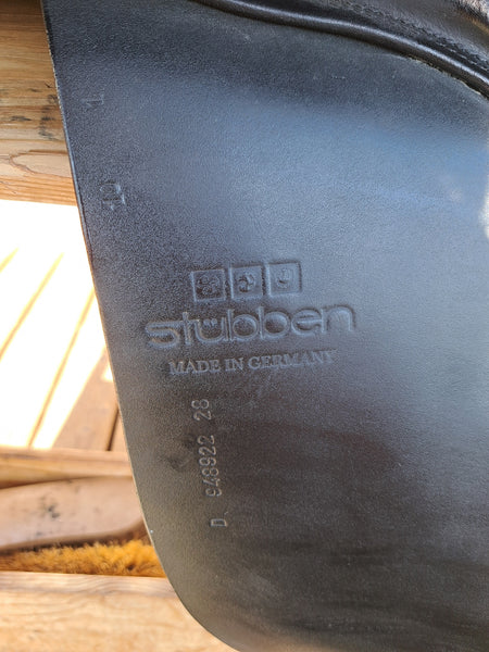 17" Stubben 1894 Dressage Saddle
