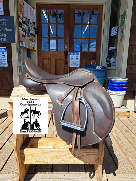 17.5" Wintec 500 All Purpose English Saddle