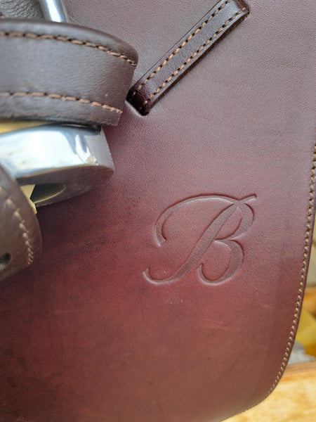 19" Bates Caprilli Close Contact Saddle