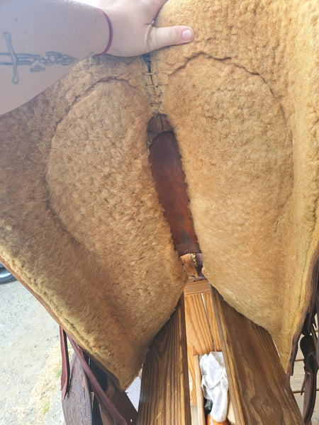 15" Harry Rowel Custom Roper Saddle