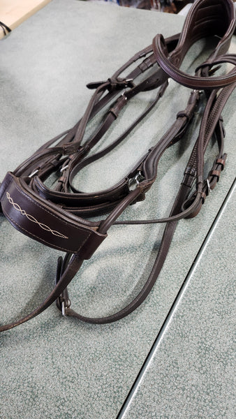 PS Of Sweden Anatomic Jump Bridle