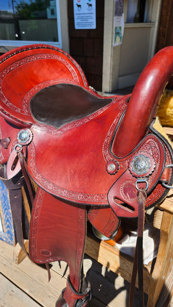 17" Allegany Mountain Saddlery Renegade Endurance Saddle