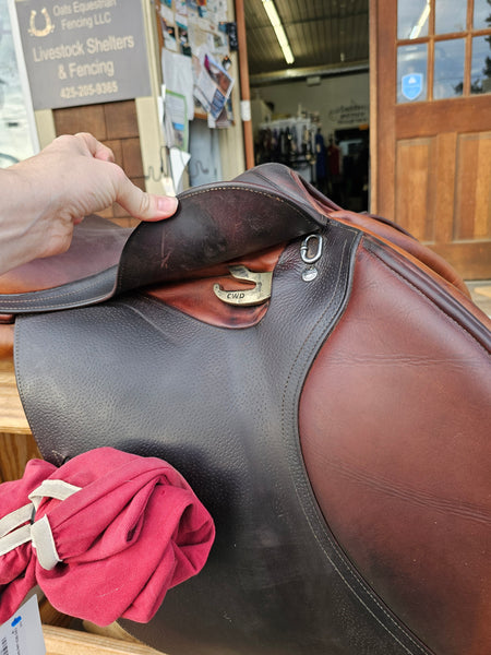 18" CWD SE02 Jump Saddle