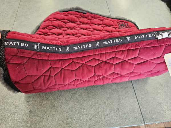 Mattes Euro Cut Full Fleece Lined Pad