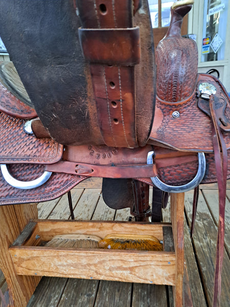 16" Billy Cook All Around Western Saddle