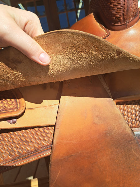 16" Cowhorse Equipment Cowhorse Saddle