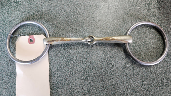 5.5" Herm Sprenger Loose Ring Snaffle