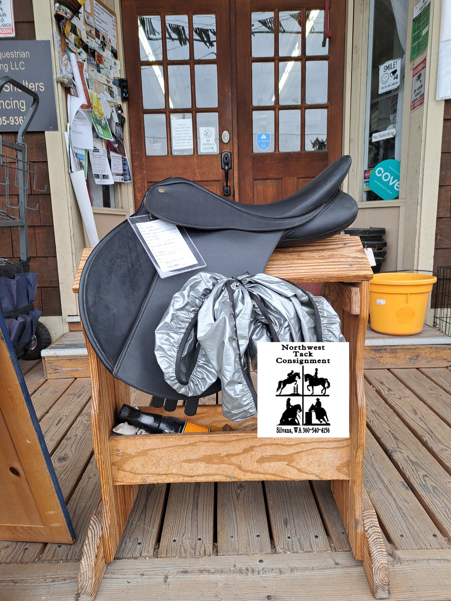 16.5" Wintec All Purpose Saddle