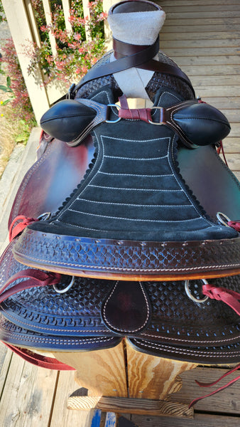 15" JC Martin Ultra Light Wade Saddle