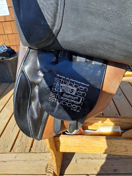 17" Stubben Siegfried VSD Dressage Saddle